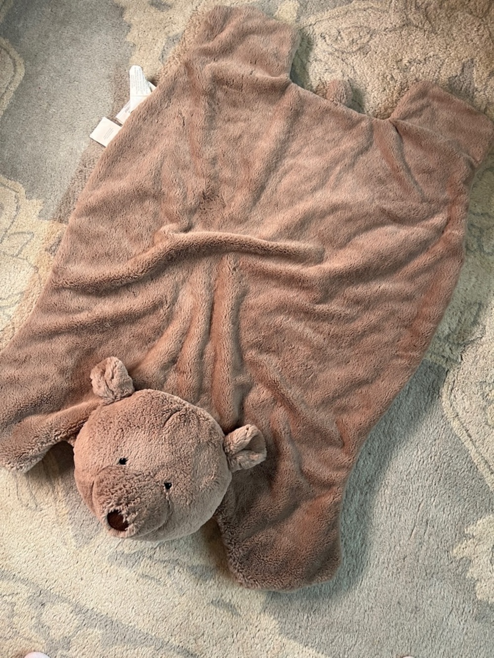 Pottery Barn Kids bear rug/mat